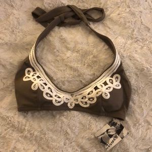 NWT Victoria Secret Swim bikini top. Size S